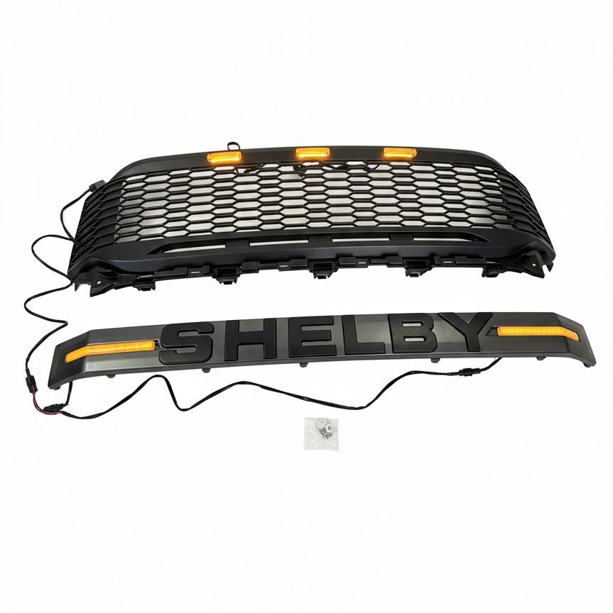 LED Övre Grill – SHELBY Style - 4