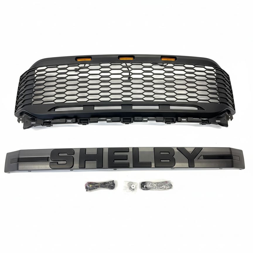 LED Övre Grill – SHELBY Style - 2