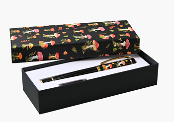 Mushrooms : Fountain pen - Elegant reservoarpenna i presentförpackning