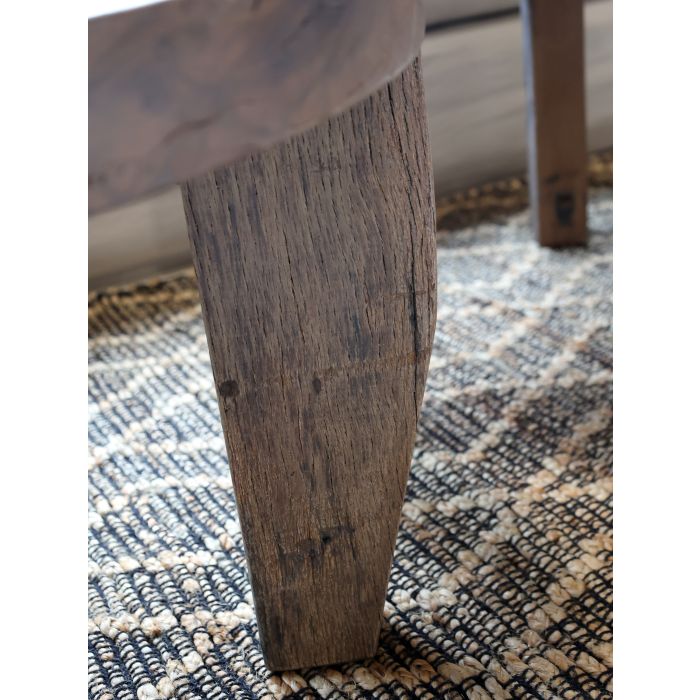 Grimaud runt soffbord 80 cm – återvunnet trä - 6