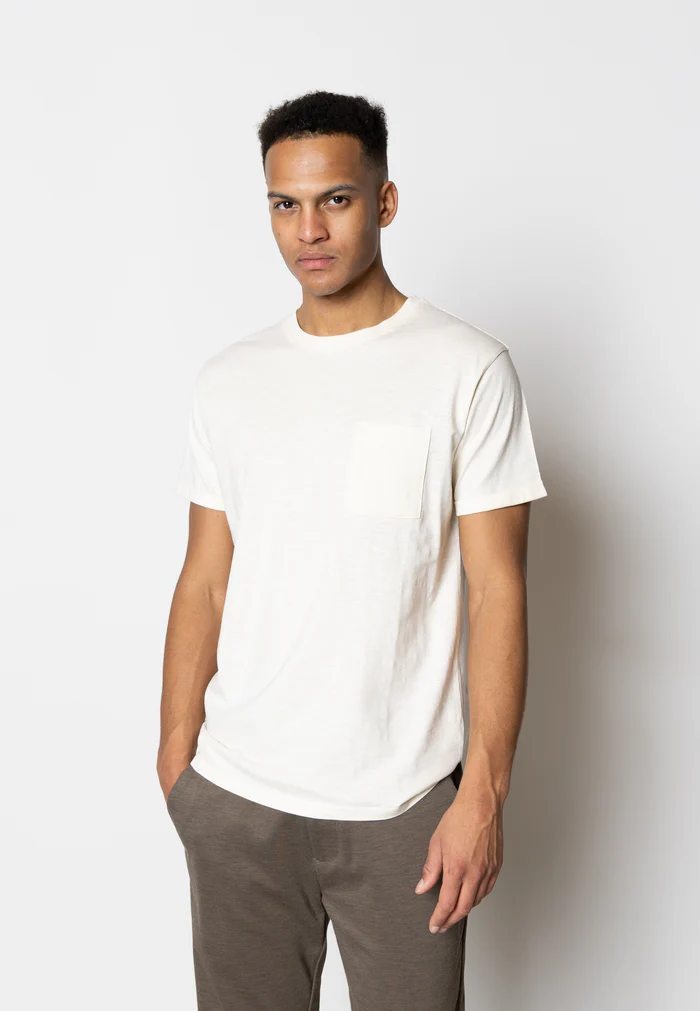 CLEAN CUT COPENHAGEN KOLDING ORGANIC TEE  - 2