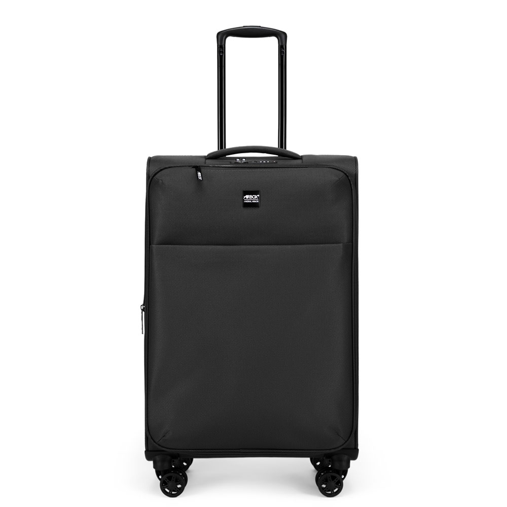 Mjuk resväska - AIRBOX AS4 4X 65 (M) Black - 2