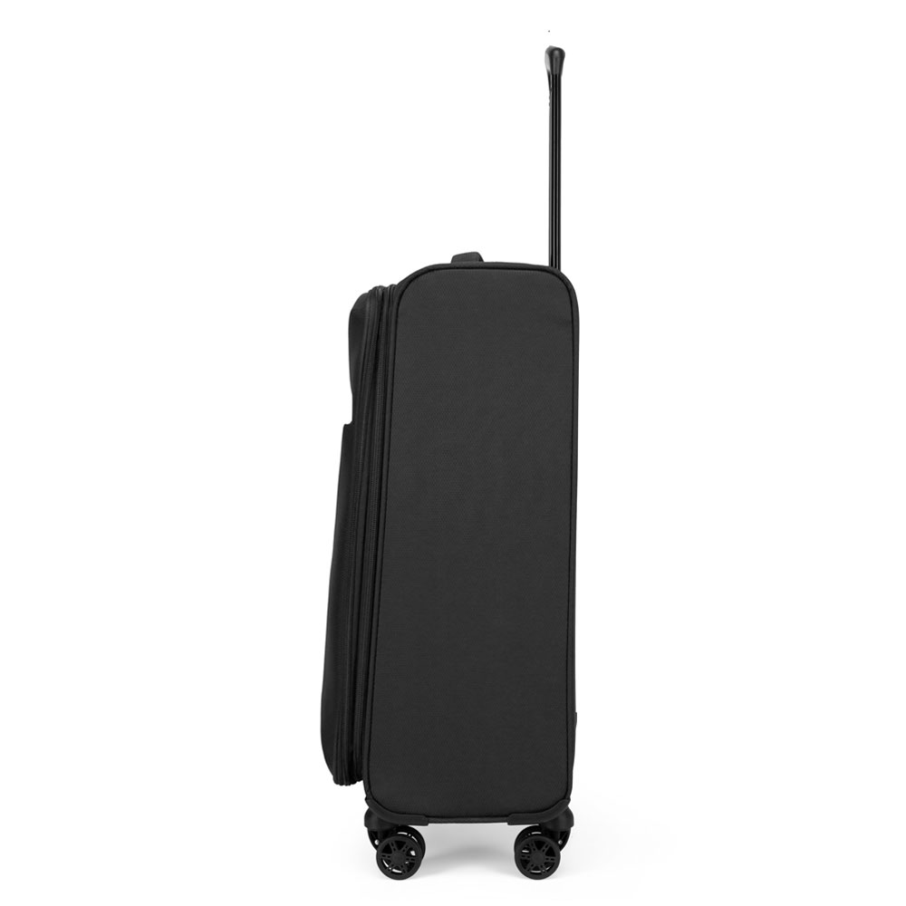 Mjuk resväska - AIRBOX AS4 4X 65 (M) Black - 3