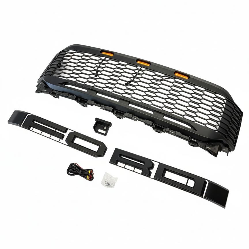LED Övre Grill – Raptor Style - 2