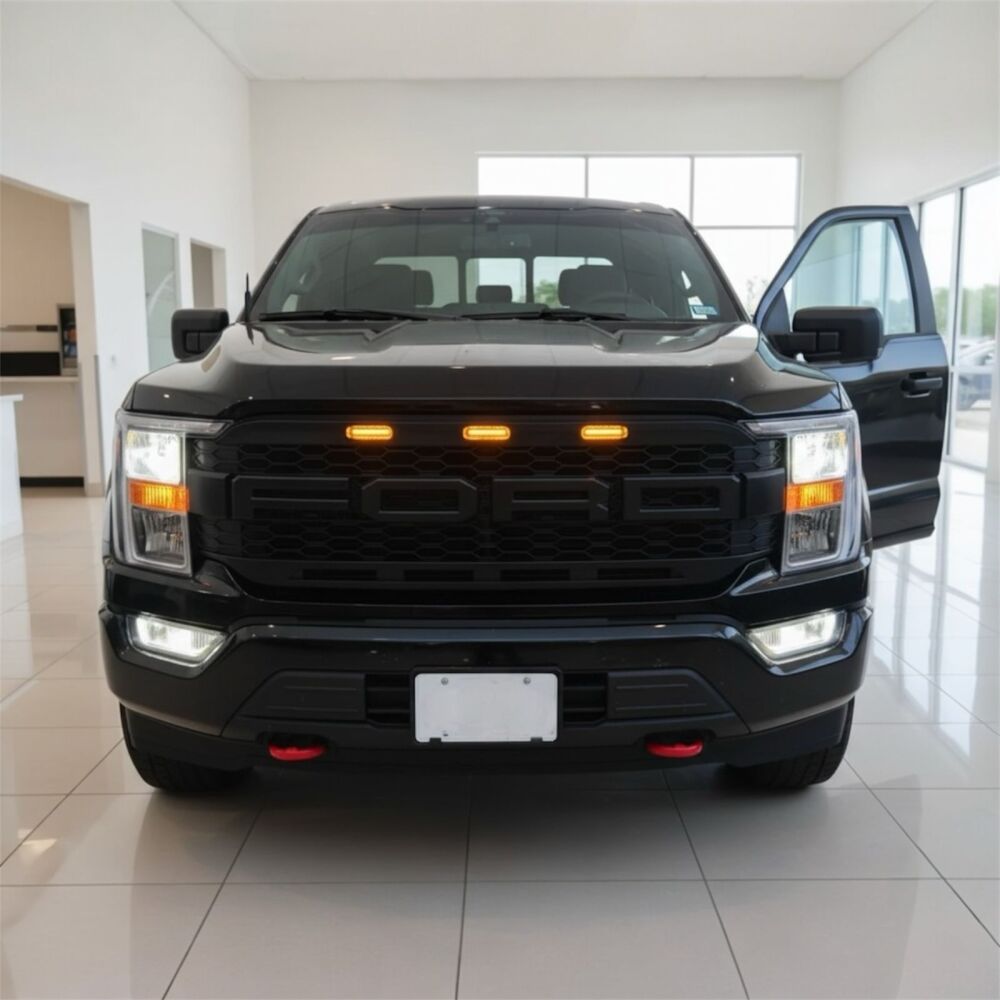 LED Övre Grill – Raptor Style - 5