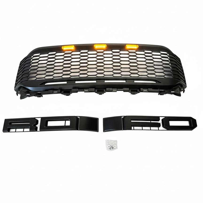 LED Övre Grill – Raptor Style - 6