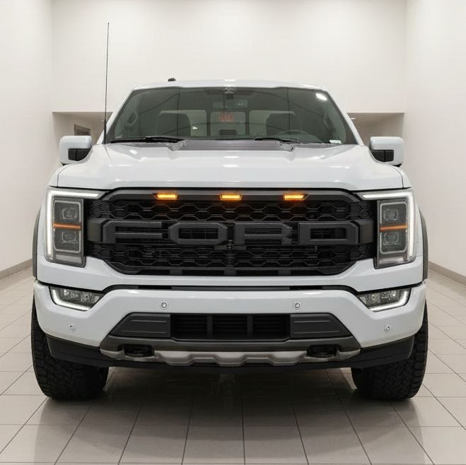 LED Övre Grill – Raptor Style
