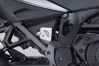 Brake reservoir guard