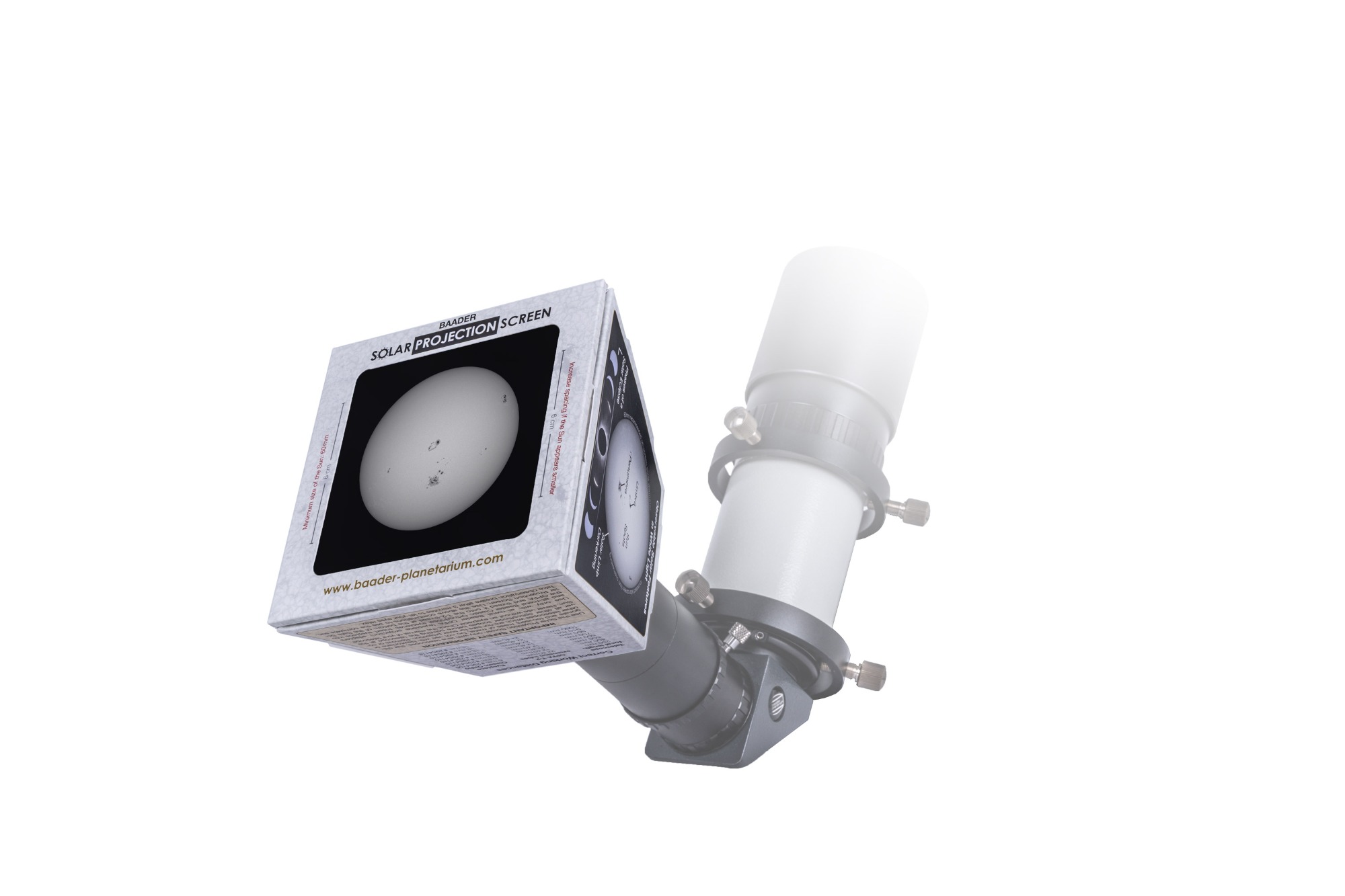 BAADER-PLANETARIUM SOLPROJEKTIONS-SKÄRM - 4