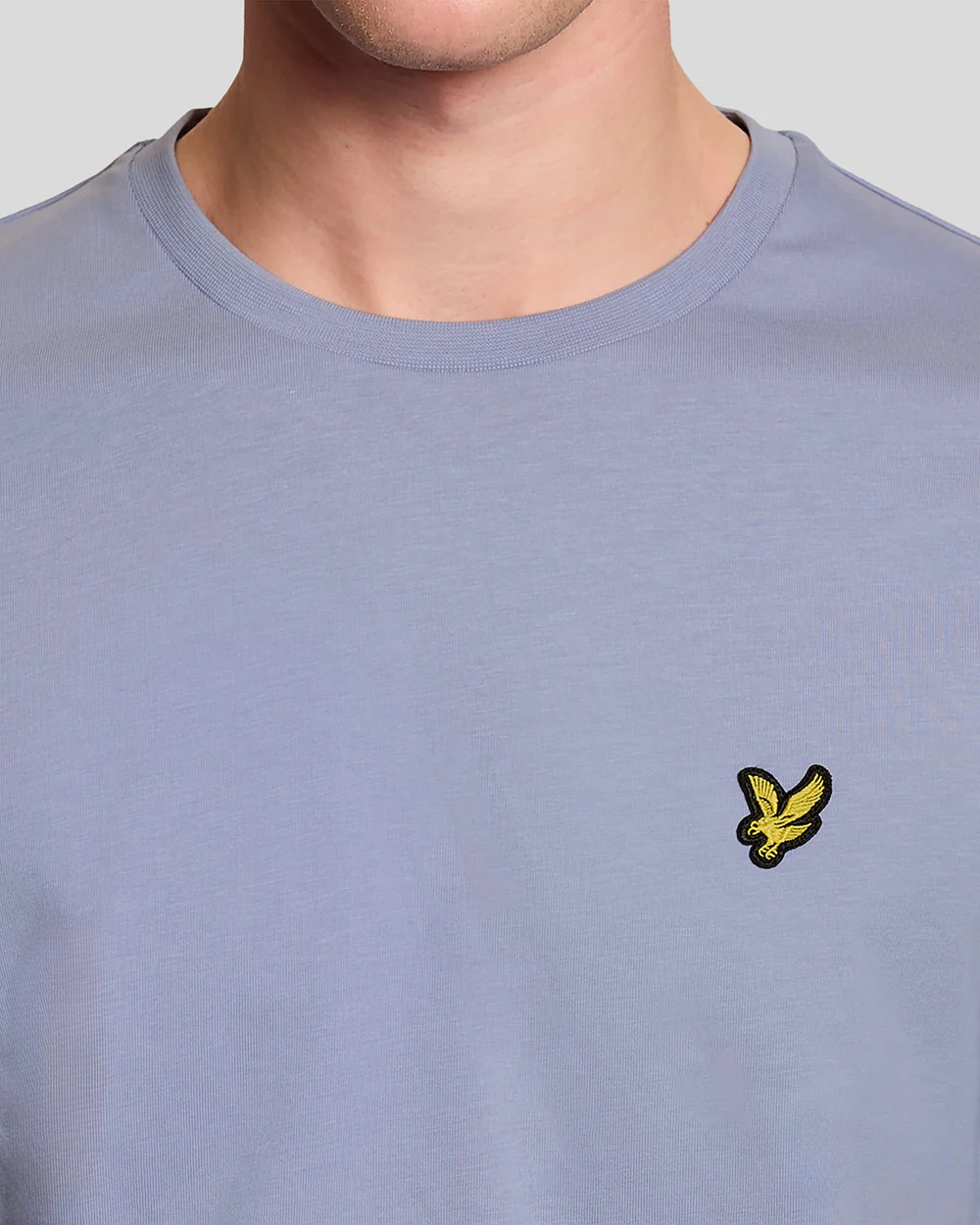Lyle & Scott - Plain T-shirt - Bubble Blue - 3