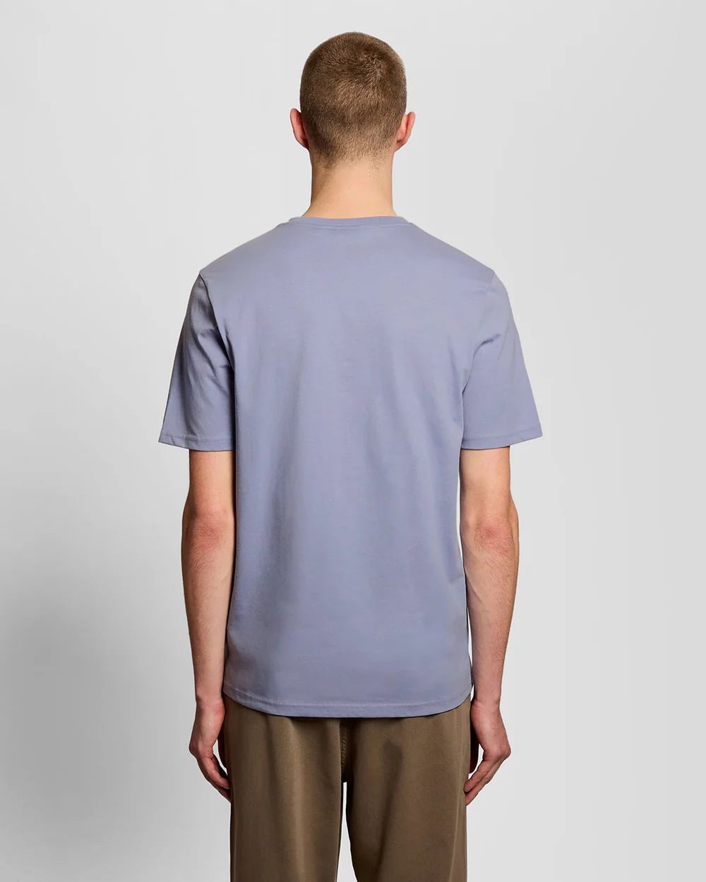 Lyle & Scott - Plain T-shirt - Bubble Blue - 2