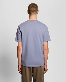 Lyle & Scott - Plain T-shirt - Bubble Blue