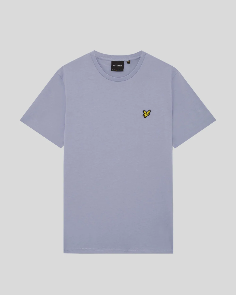Lyle & Scott - Plain T-shirt - Bubble Blue - 5