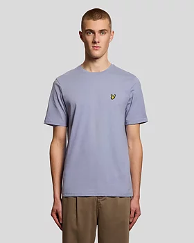 Lyle & Scott - Plain T-shirt - Bubble Blue