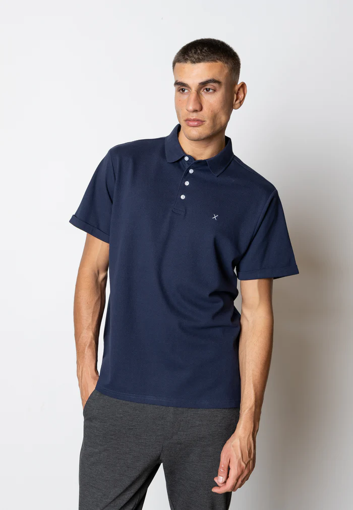 CLEAN CUT COPENHAGEN SILKEBORG STRETCH POLO