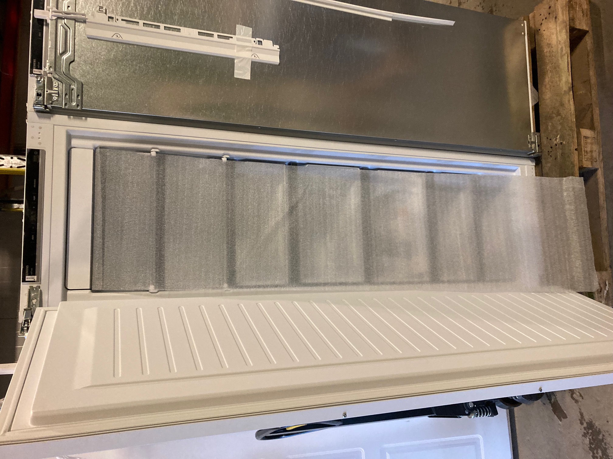 Siemens iQ500, Integrerad frys - 2