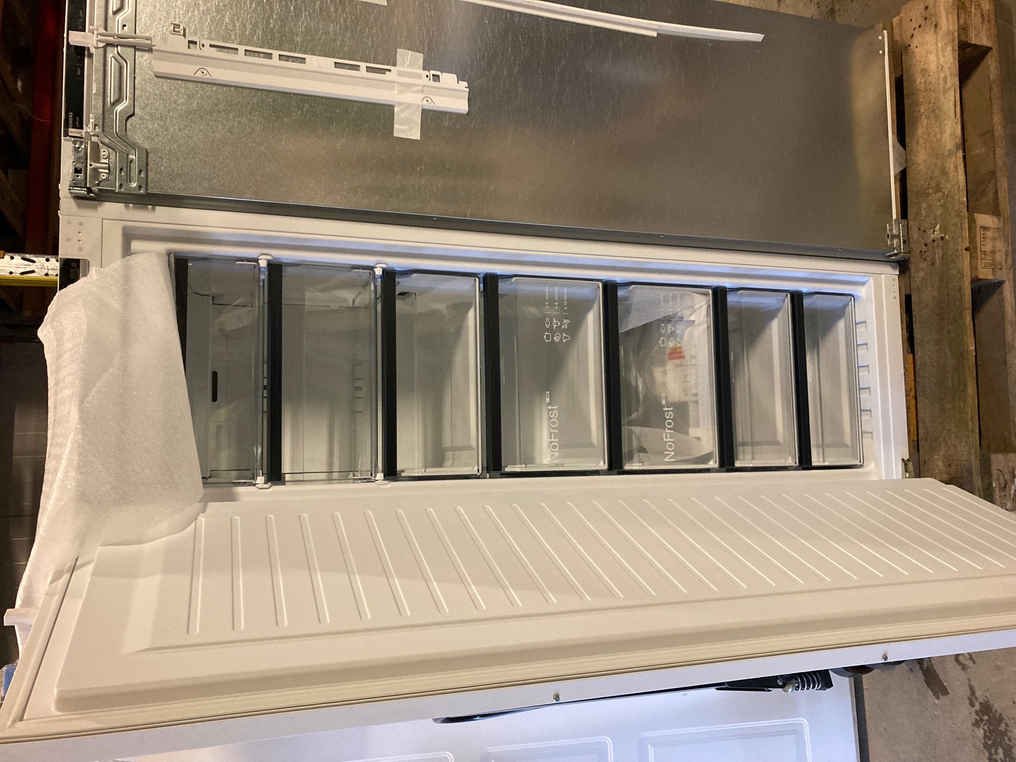 Siemens iQ500, Integrerad frys - 3