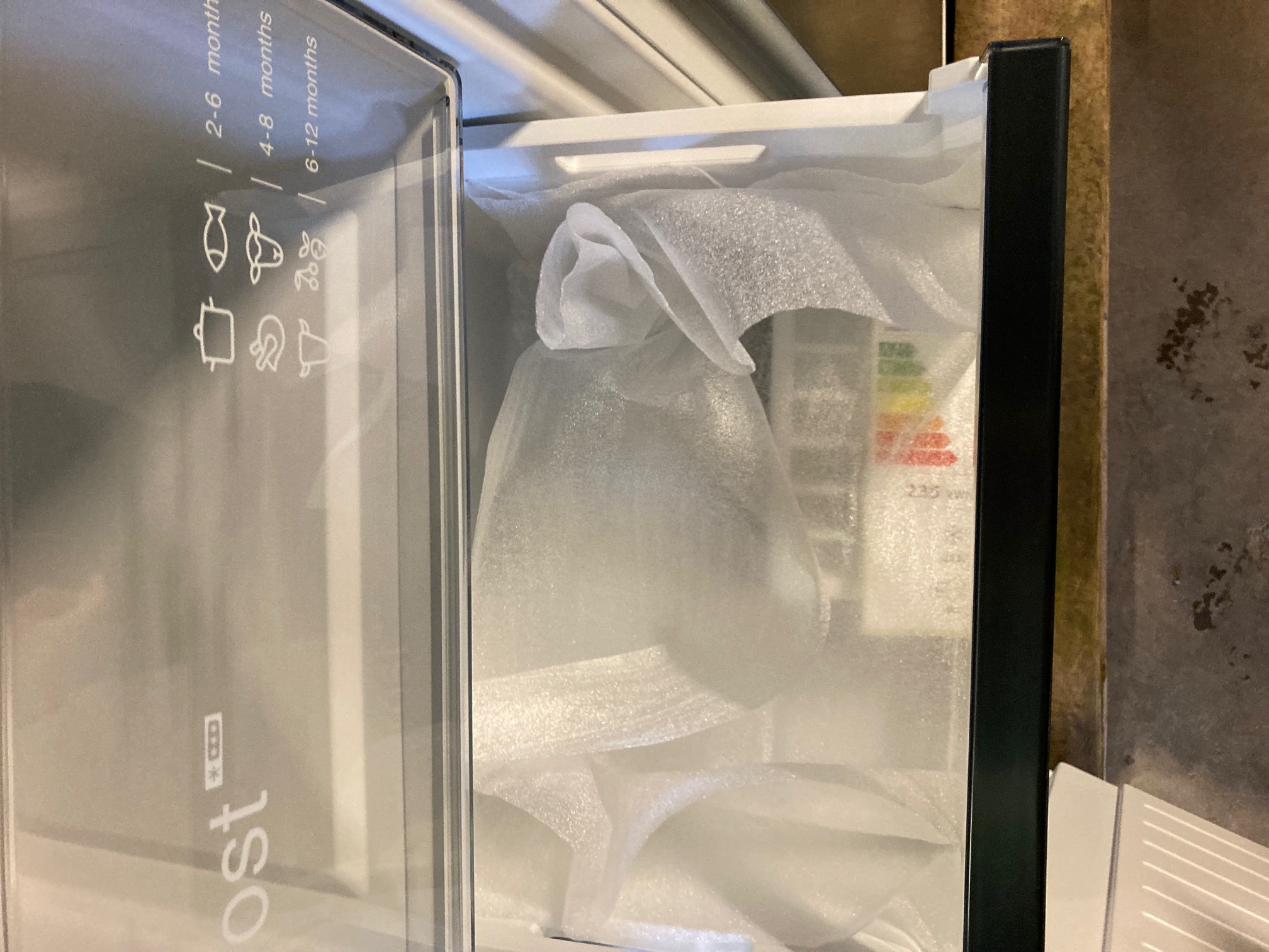 Siemens iQ500, Integrerad frys - 4