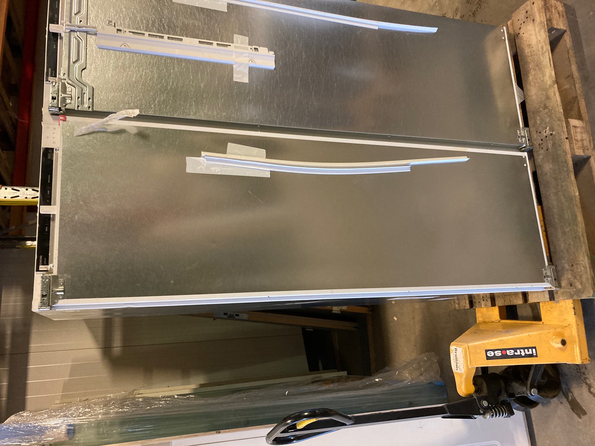 Siemens iQ500, Integrerad frys