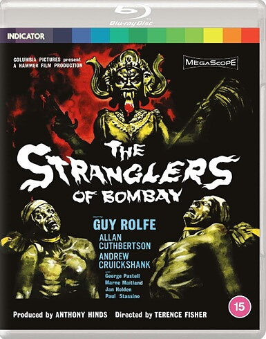 Stranglers Of Bombay (BLU-RAY)