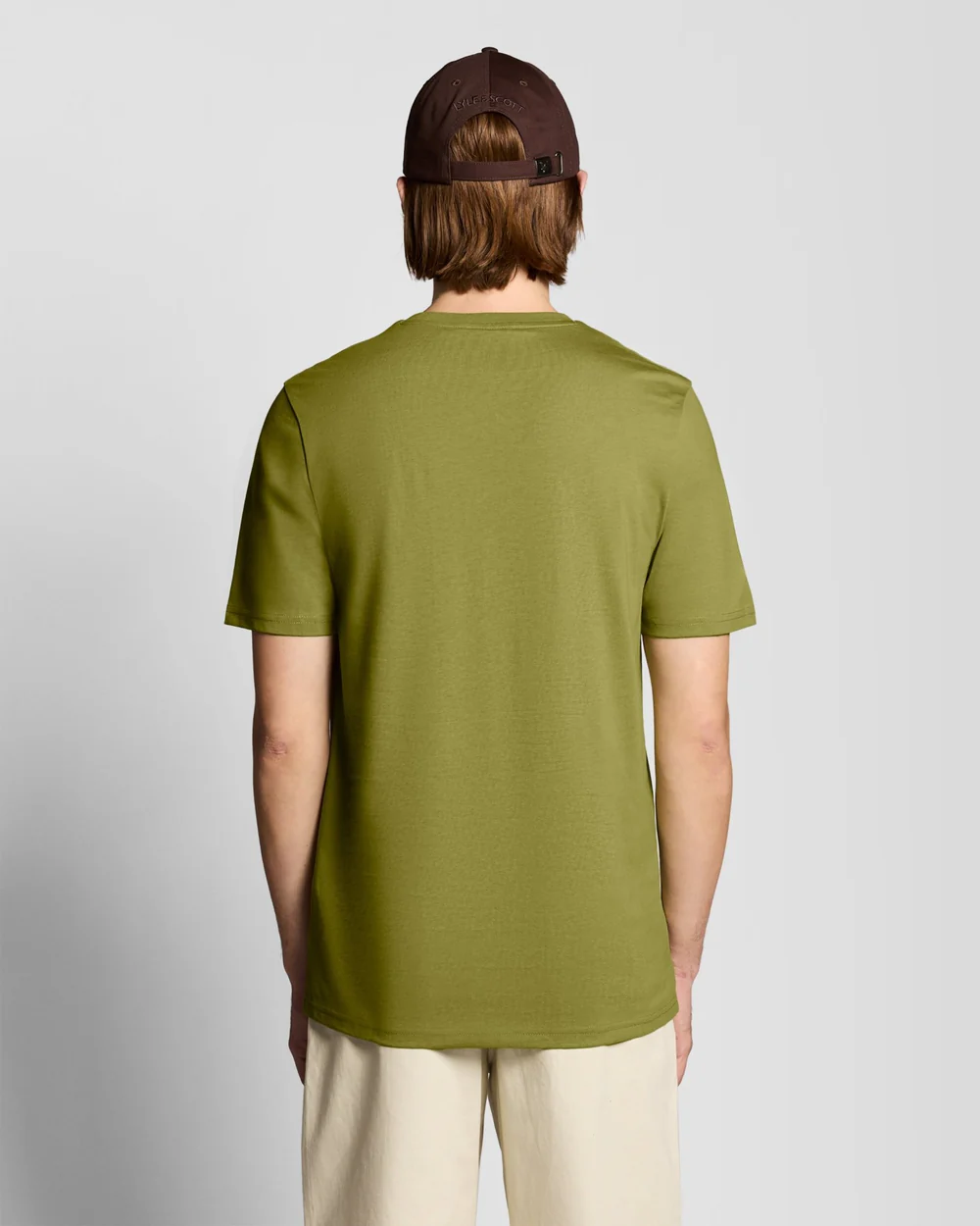 Lyle & Scott - Plain T-shirt - Shrub Green - 2