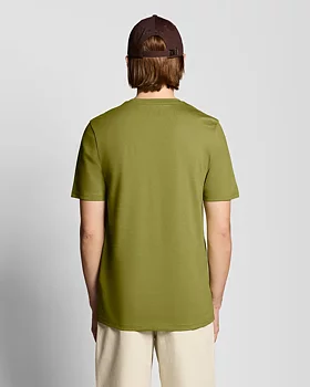 Lyle & Scott - Plain T-shirt - Shrub Green