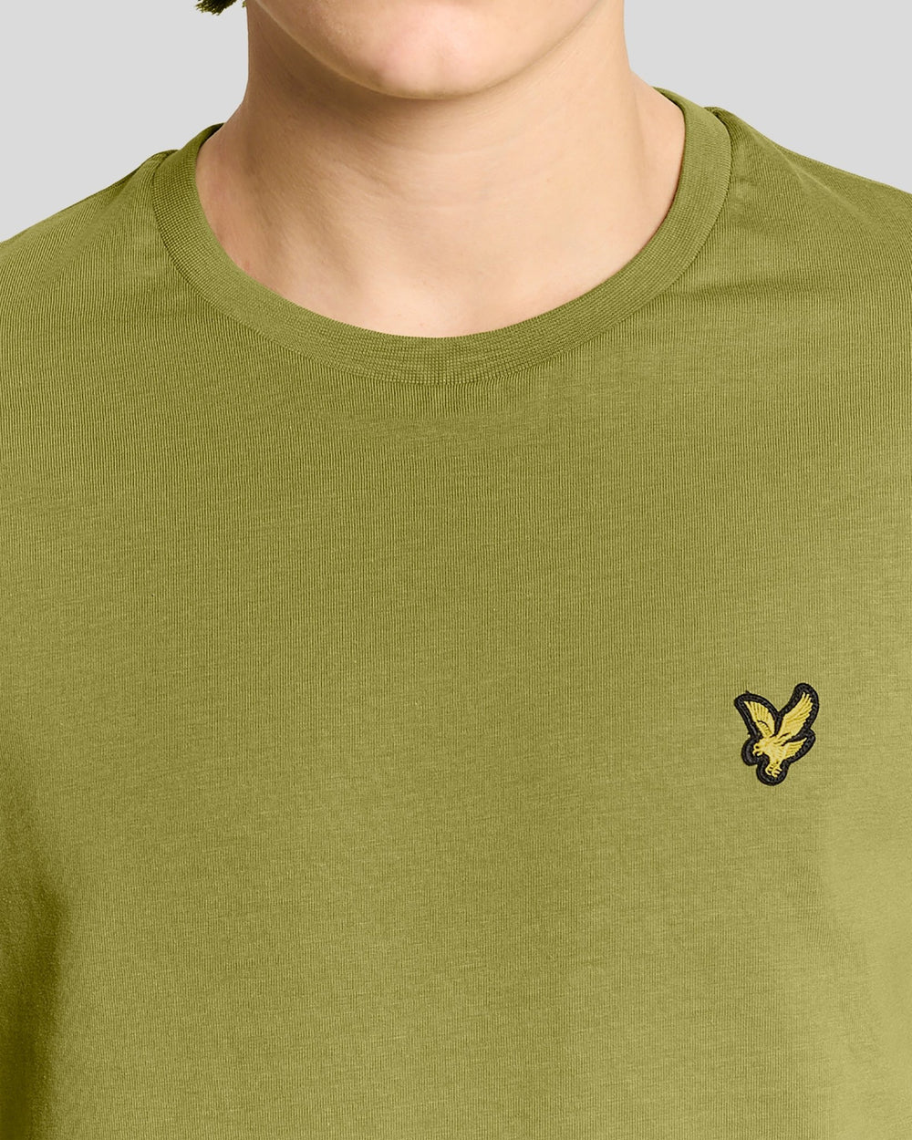 Lyle & Scott - Plain T-shirt - Shrub Green - 3