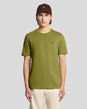 Lyle & Scott - Plain T-shirt - Shrub Green