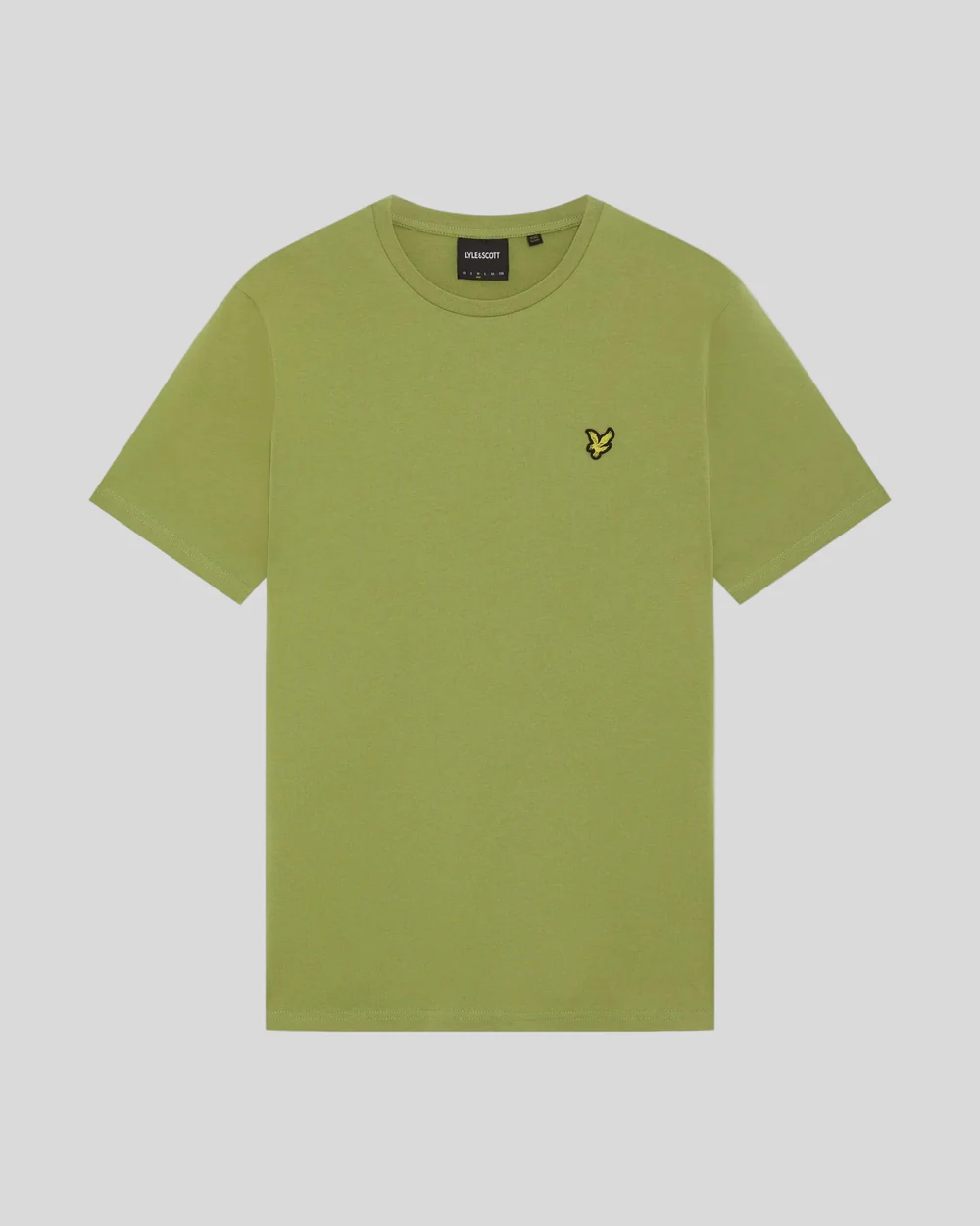 Lyle & Scott - Plain T-shirt - Shrub Green - 5