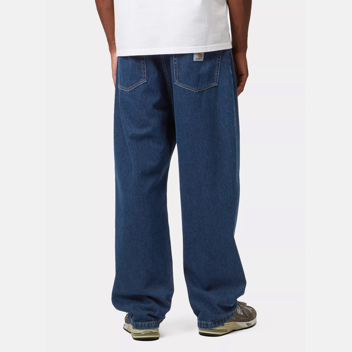 Carhartt WIP - Landon Pant Blue Stone Washed - 3