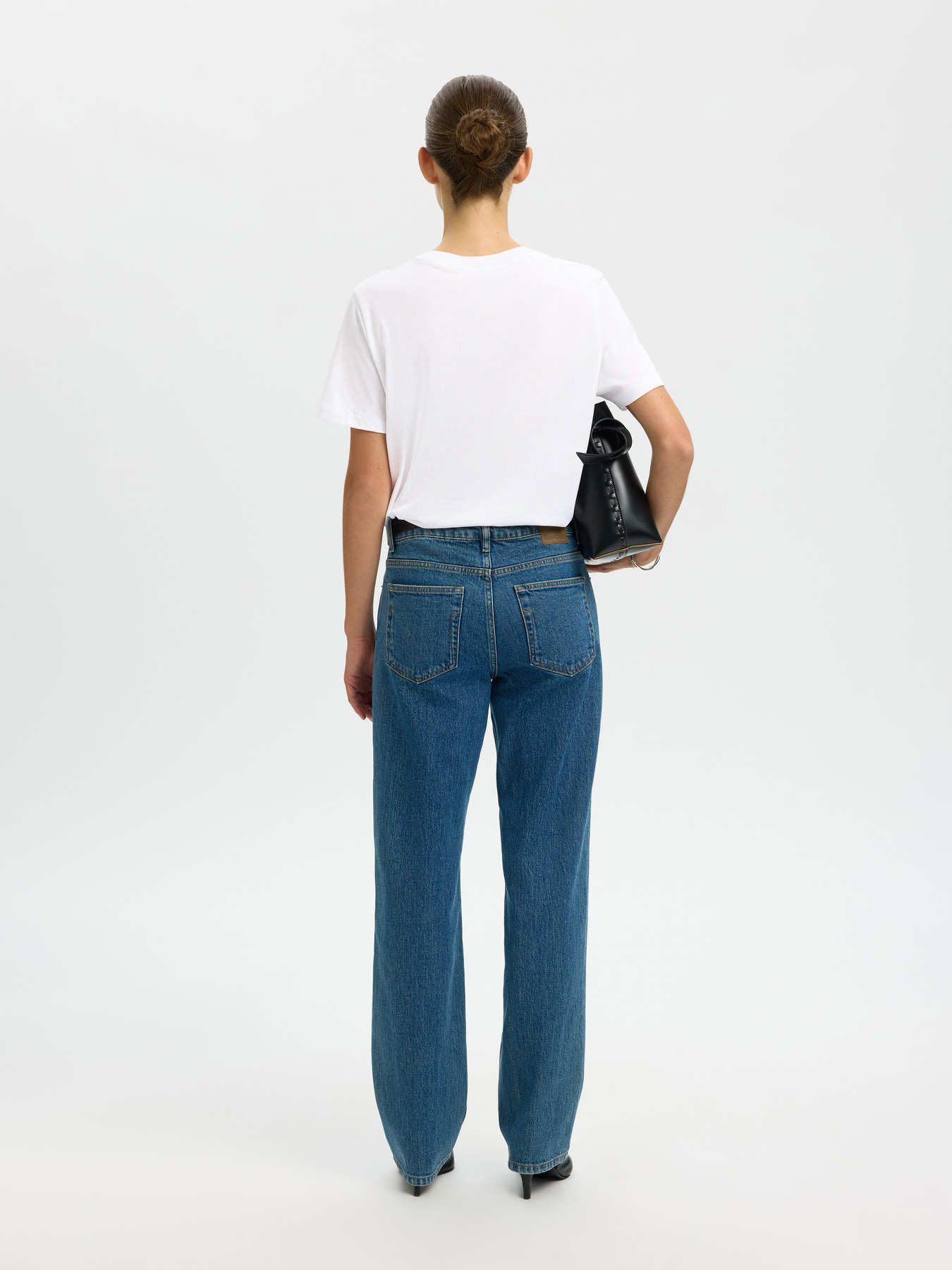 SLWMYESSENTIAL SS O-NECK TEE NOOS Bright White - 5