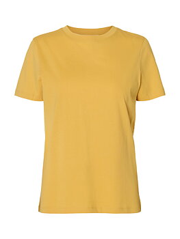 SLWMYESSENTIAL SS O-NECK TEE NOOS Ochre