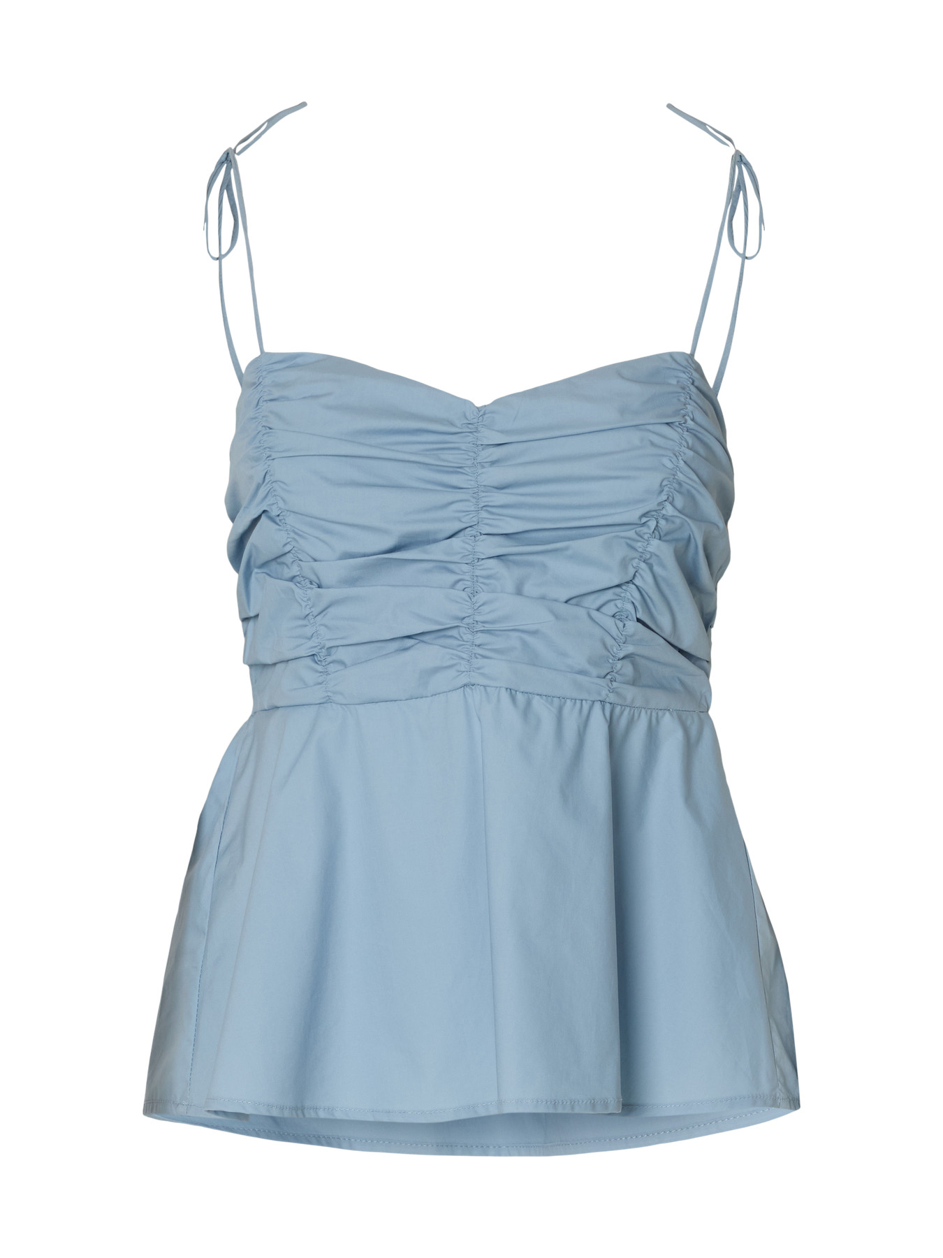 SLFDELIA STRAP TOP B Dusty Blue