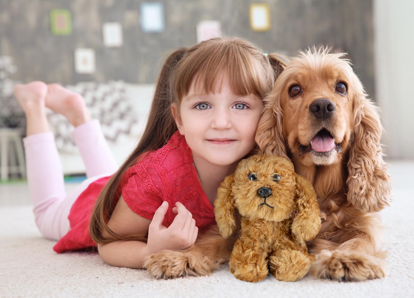 Mjukdjur Lumo Cockerspaniel - 2