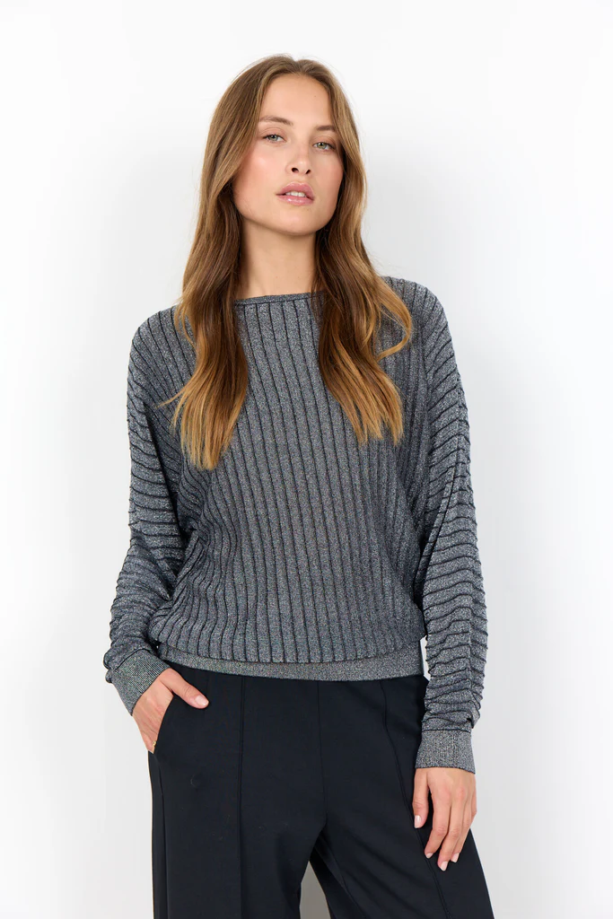 Glittrig top