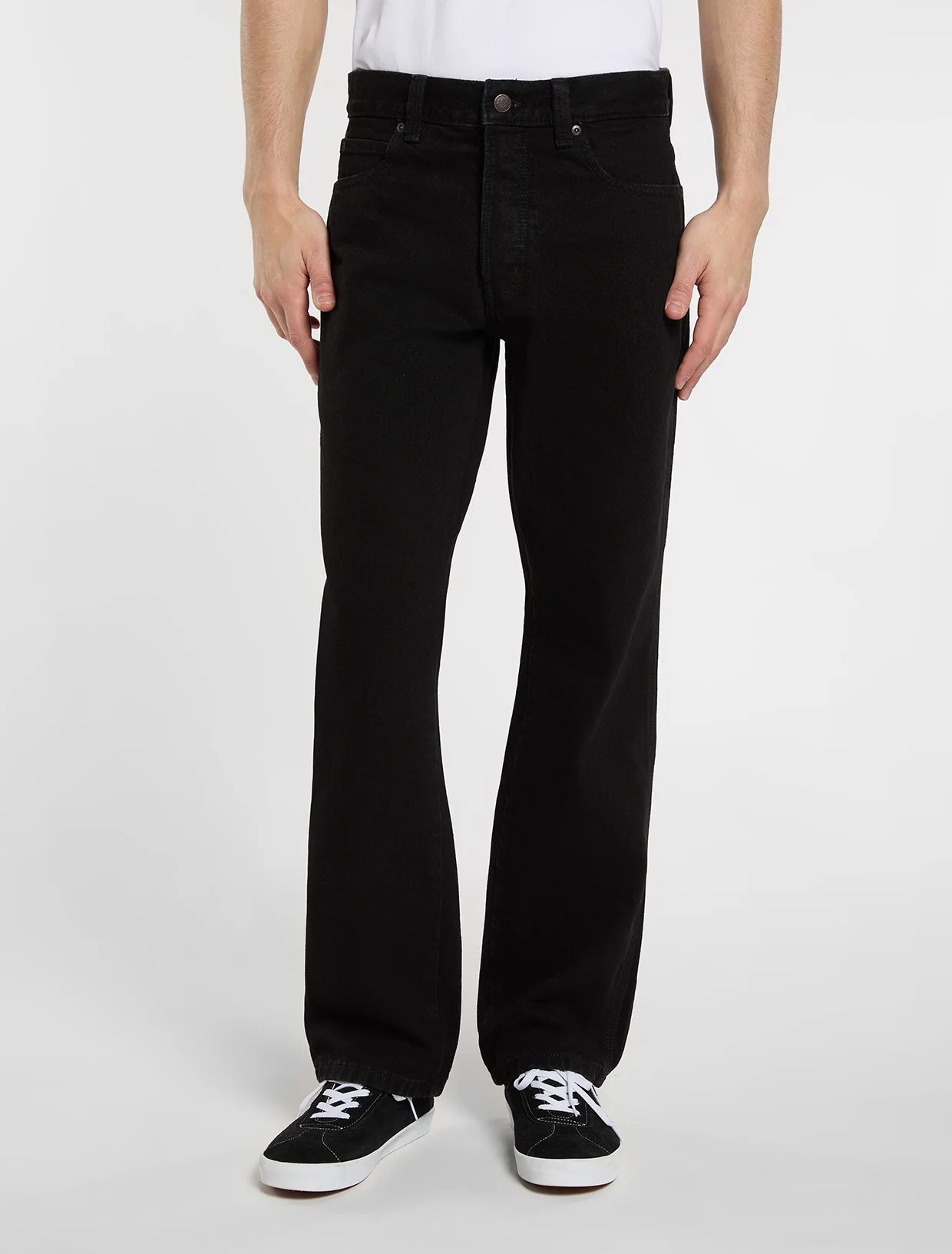Dickies 983 Regular Straight Jeans Black
