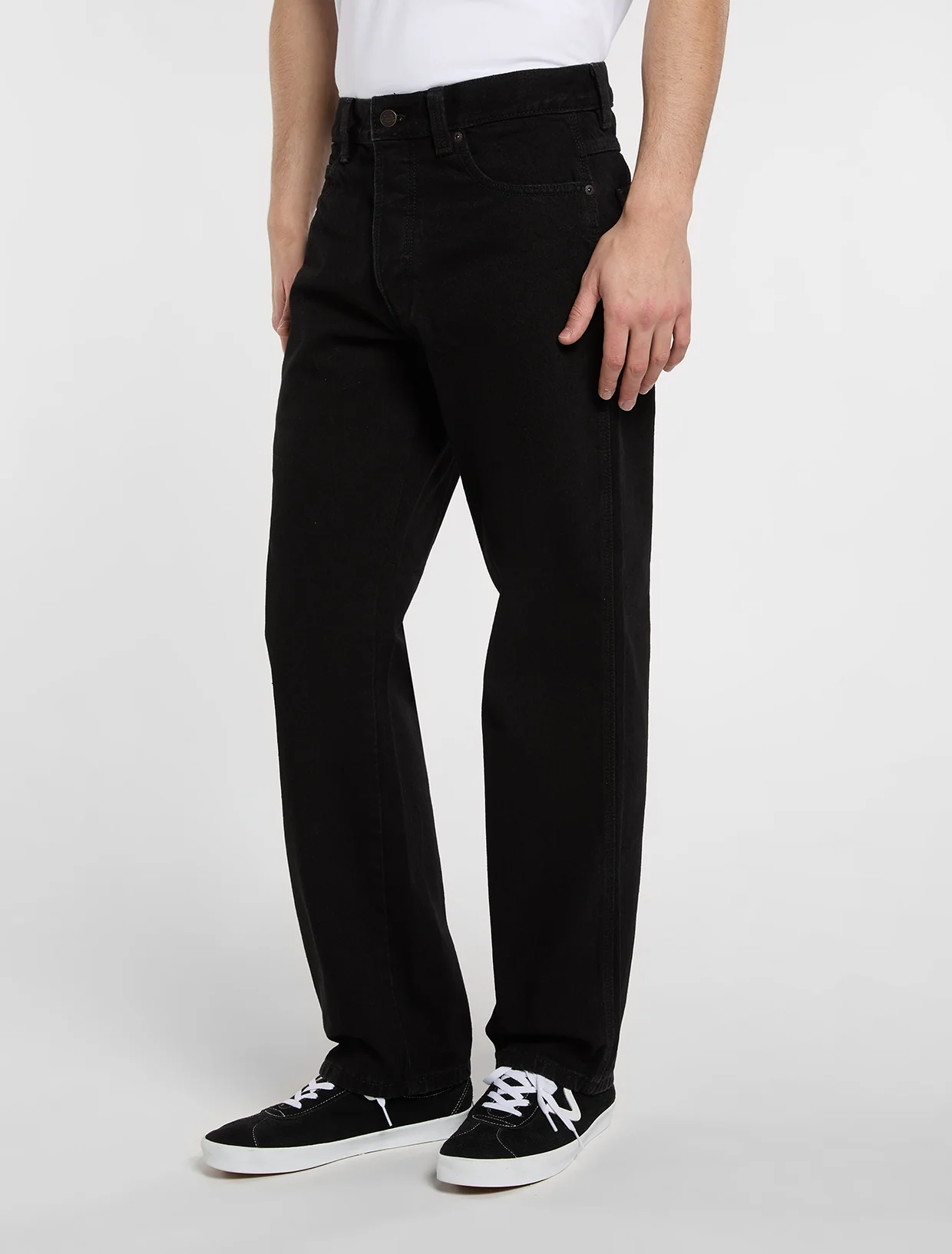 Dickies 983 Regular Straight Jeans Black - 4