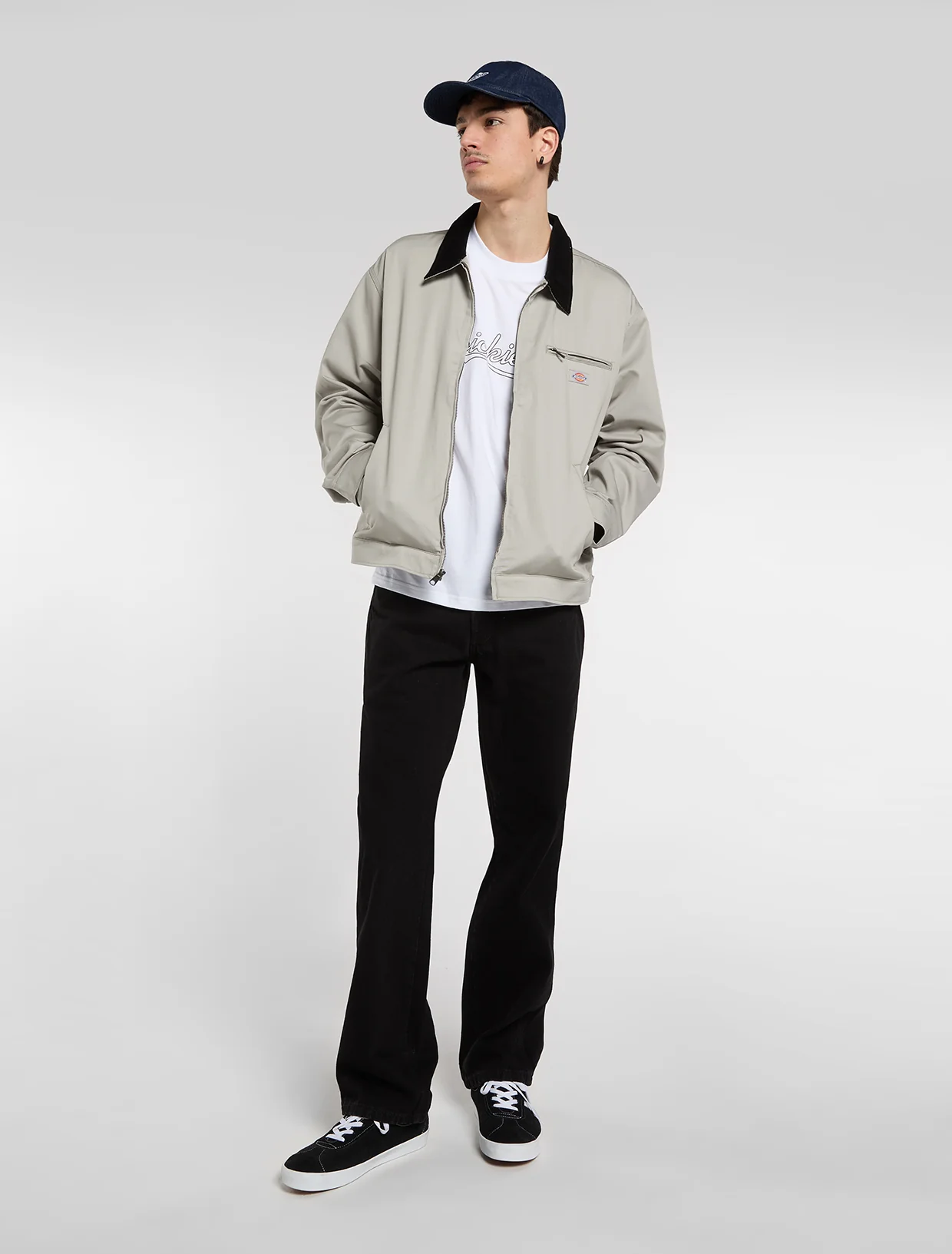 Dickies 983 Regular Straight Jeans Black - 3