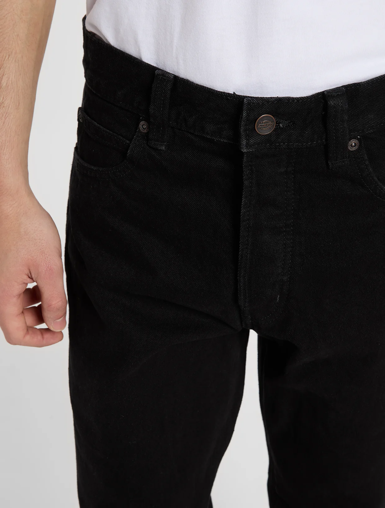 Dickies 983 Regular Straight Jeans Black - 5