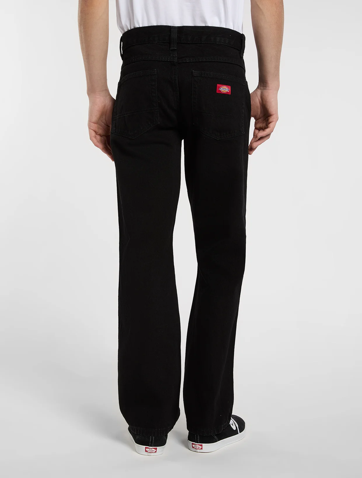Dickies 983 Regular Straight Jeans Black - 2