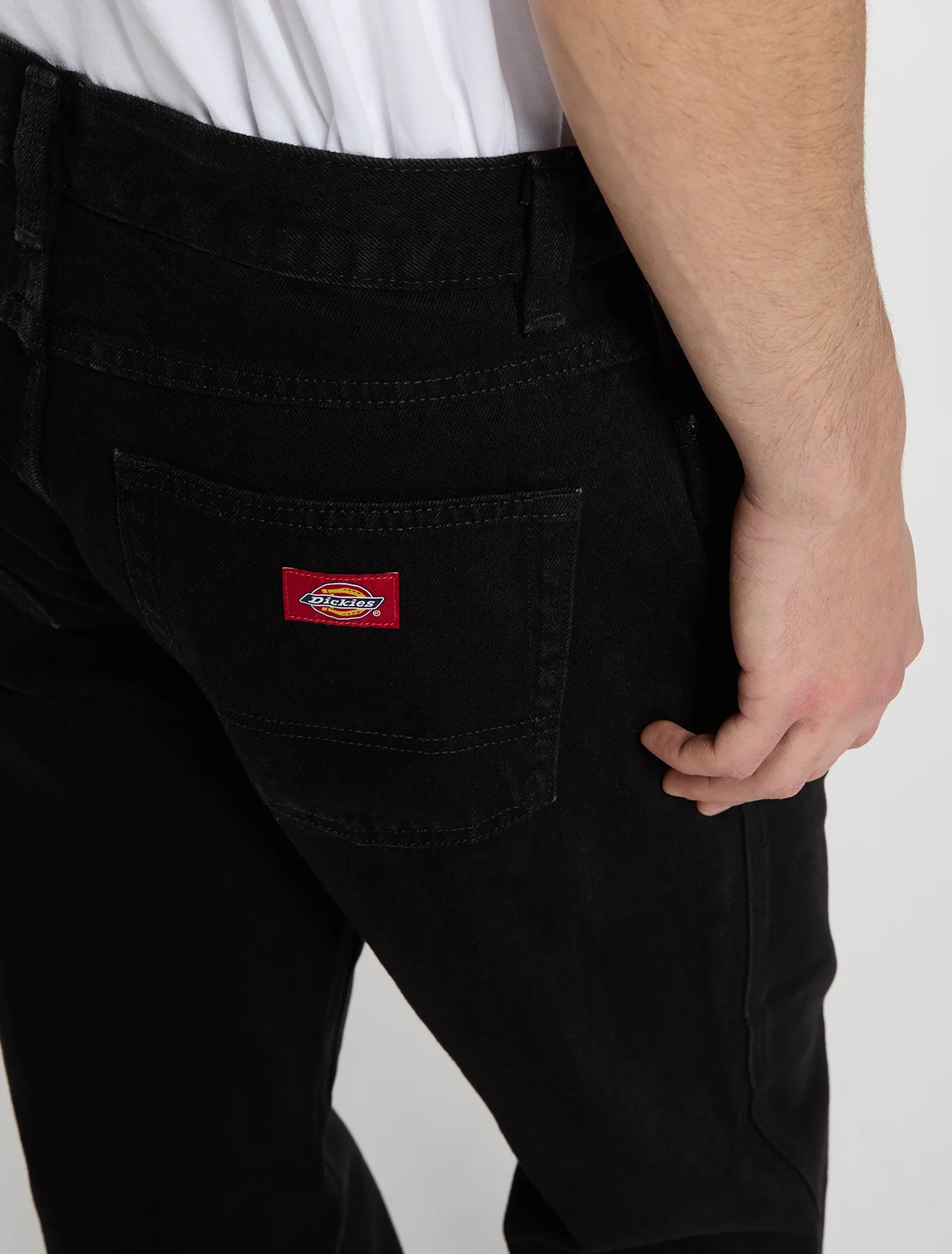 Dickies 983 Regular Straight Jeans Black - 6