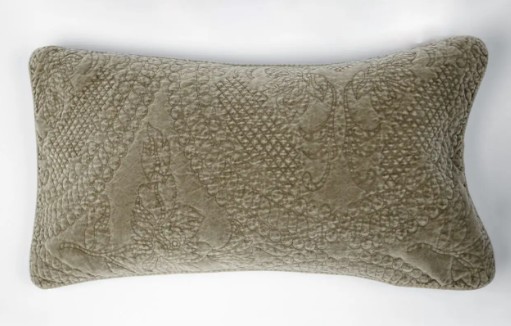 Sara kuddfodral taupe