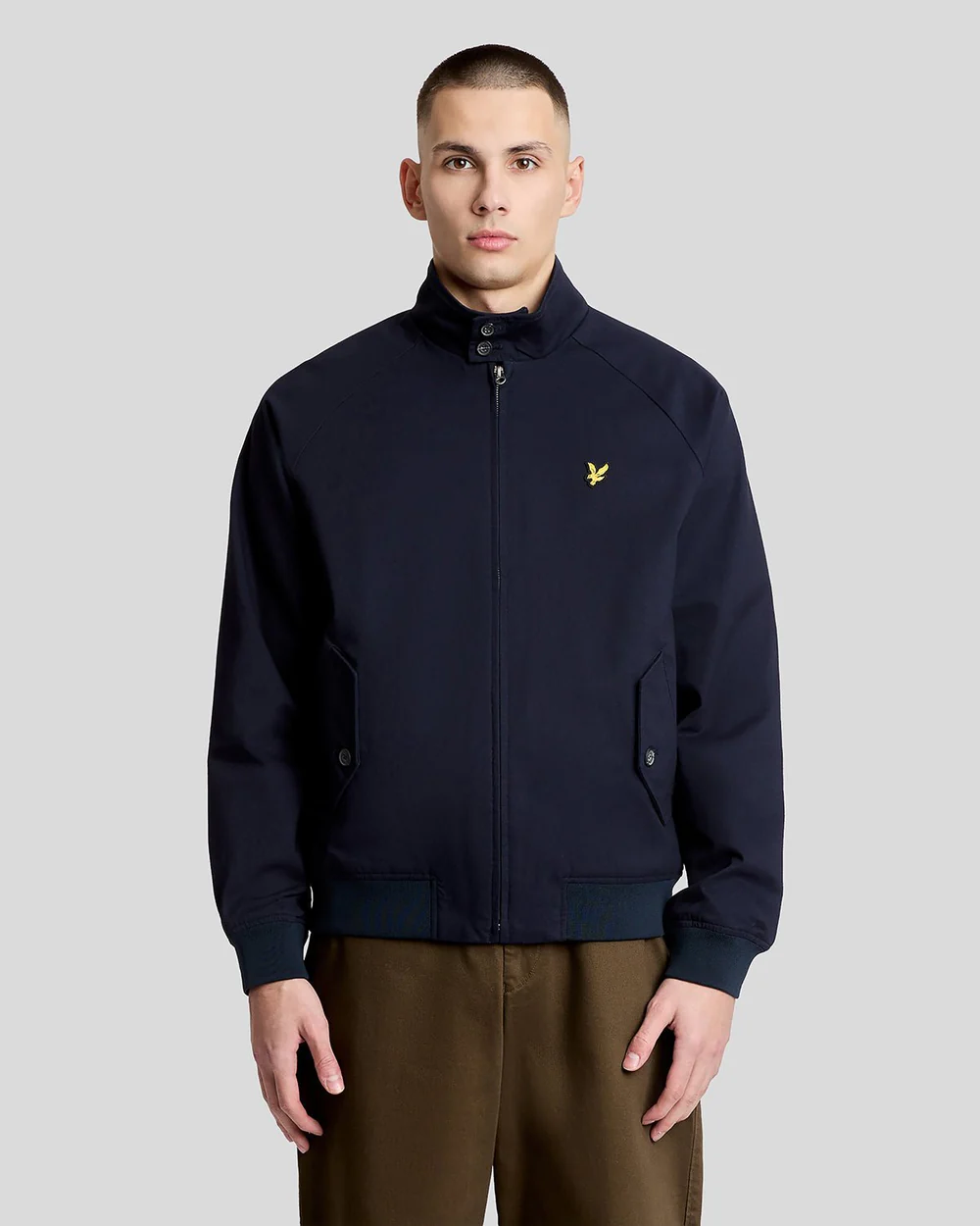 Lyle & Scott - Cotton Harrington - Dark Navy