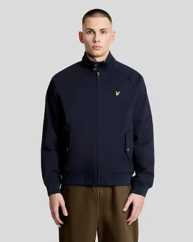 Lyle & Scott - Cotton Harrington - Dark Navy