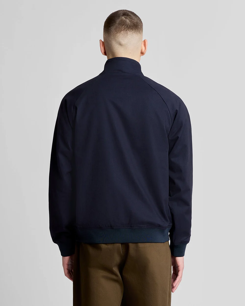 Lyle & Scott - Cotton Harrington - Dark Navy - 2