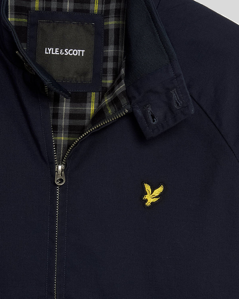 Lyle & Scott - Cotton Harrington - Dark Navy - 4
