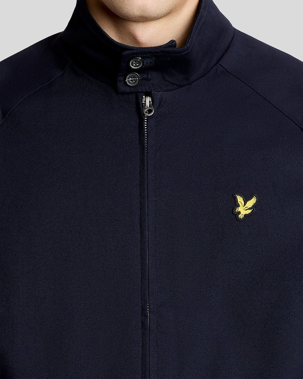Lyle & Scott - Cotton Harrington - Dark Navy - 3