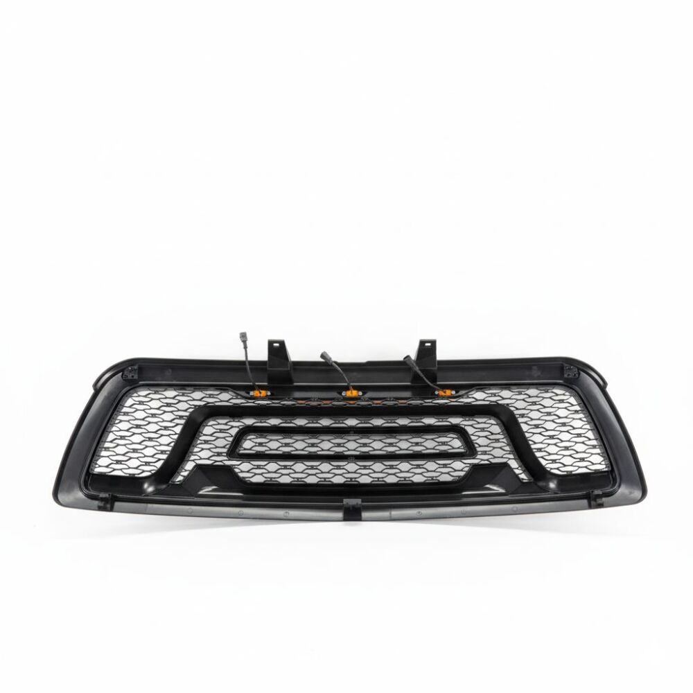 Övre Grill med LED – Rebel Style – Matt Svart (2009–2012) - 5
