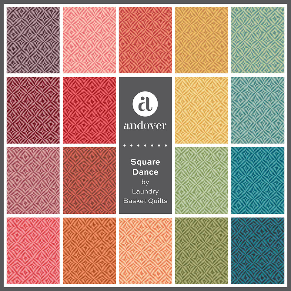 Square Dance Fat Quarter - 2