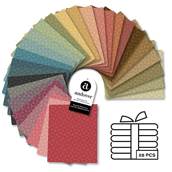 Square Dance Fat Quarter